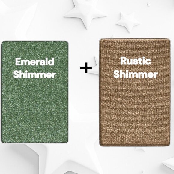 Emerald Shimmer Eye Shadow - Bundle 2 - Discontinued Mary Kay Shades - Picture 6 of 12